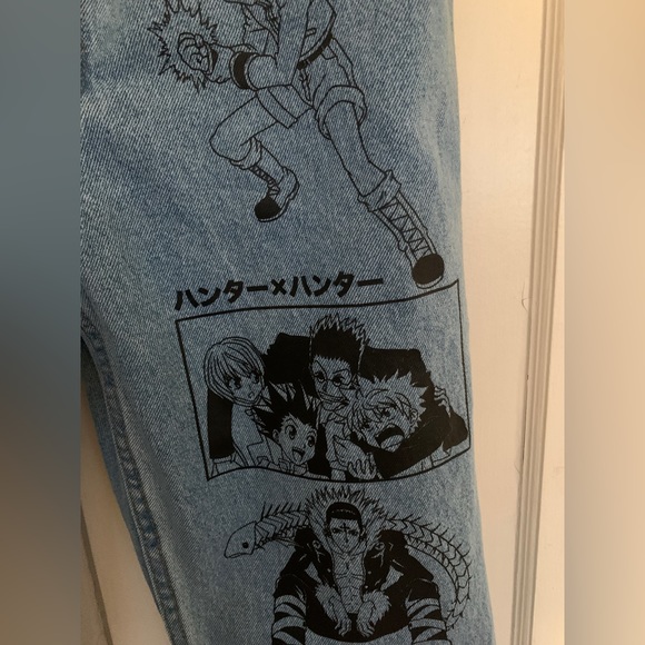 SECRET HEART HUNTER X HUNTER PANTS - Picture 4 of 9